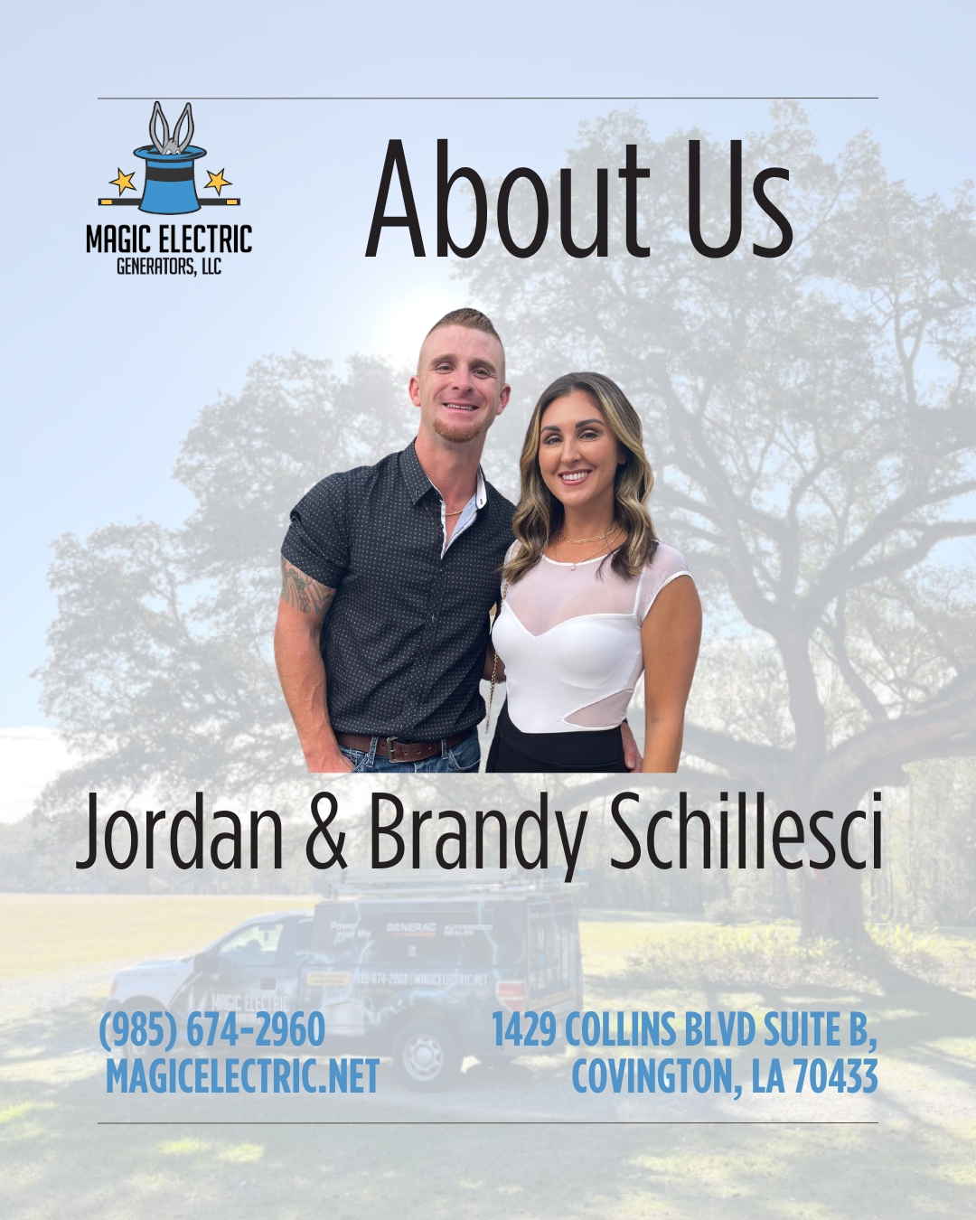 About Magic Electric Generators